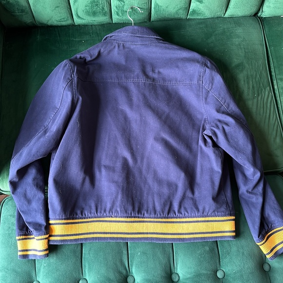 OVADIA men’s varsity jacket. Amazing quality and condition. Size medium - Picture 6 of 6